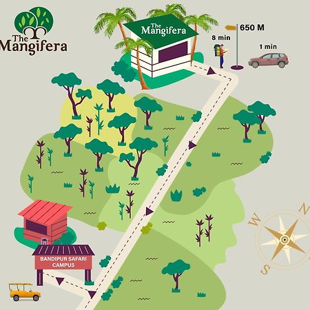 The Mangifera Apartment Bandipur Exterior photo