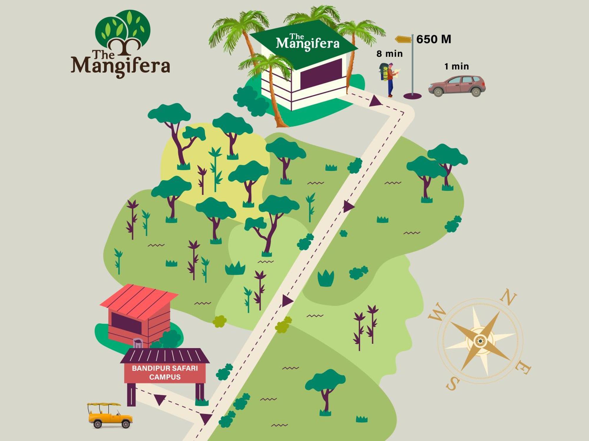 The Mangifera Apartment Bandipur Exterior photo